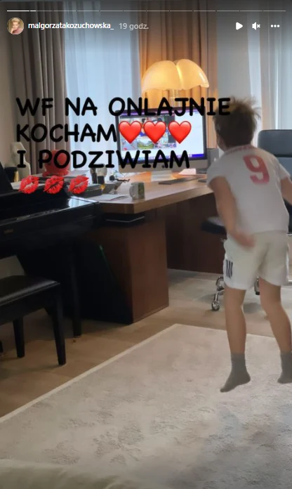 Relacja Małgorzaty Kożuchowskiej na Instagramie @malgorzatakozuchowska_ Relacja Małgorzaty Kożuchowskiej na Instagramie @malgorzatakozuchowska_