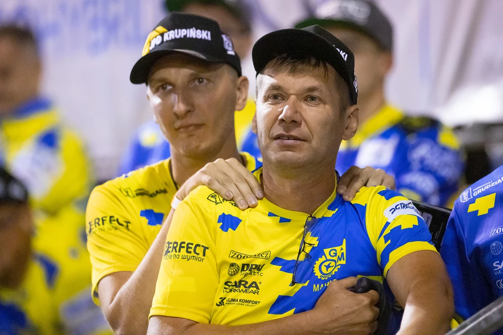 Janusz Ślączka na pierwszym planie Janusz Ślączka na pierwszym planie