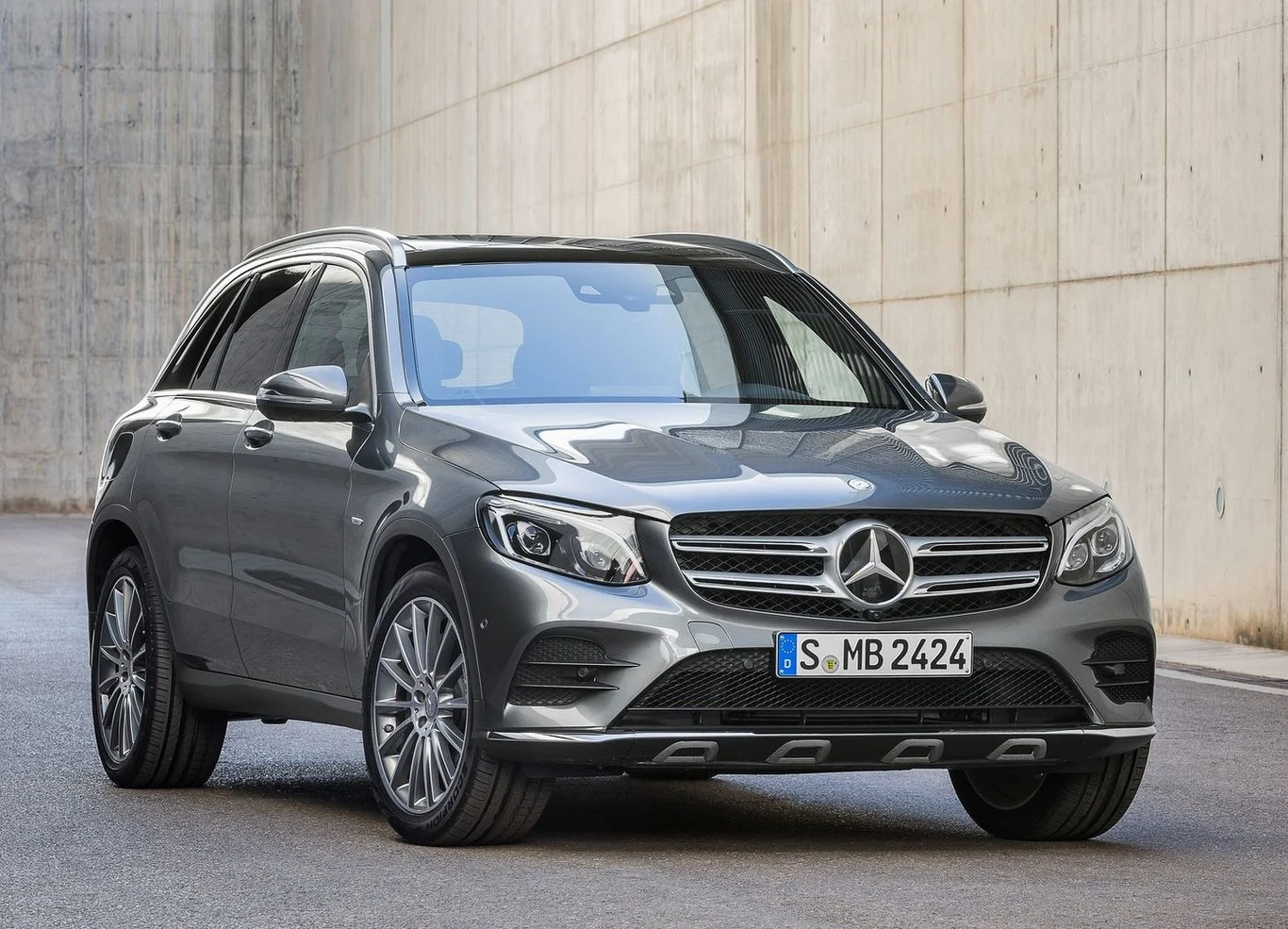 Mercedes GLC to najmniej usterkowe auto w całym zestawieniu TUV 2022