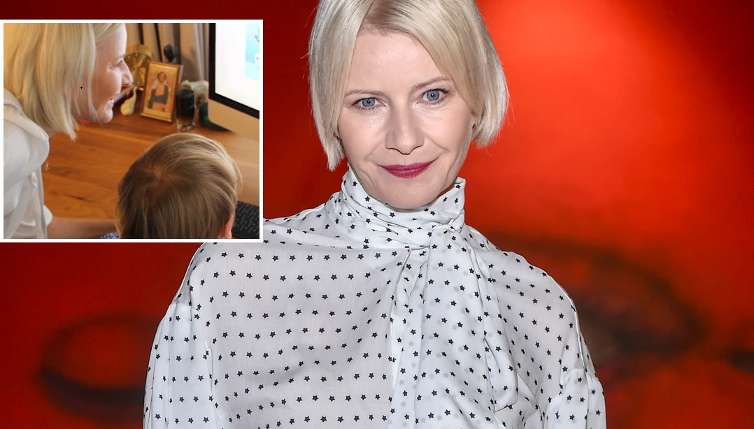 Małgorzata Kożuchowska z synkiem na IG @malgorzatakozuchowska_ Małgorzata Kożuchowska z synkiem na IG @malgorzatakozuchowska_