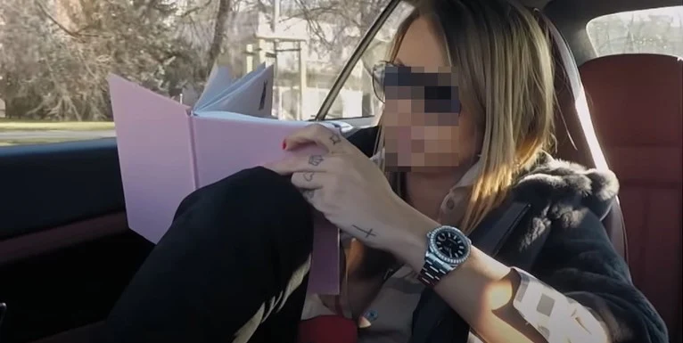 Joanna P. z "Królowych życia" Joanna P. z "Królowych życia"