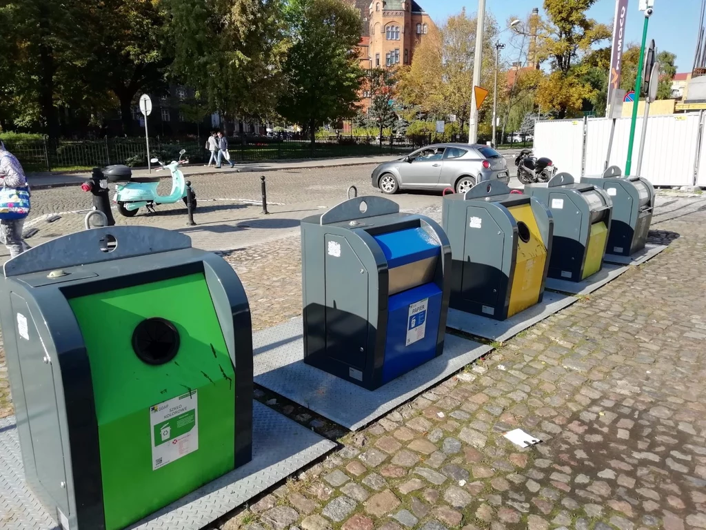 Podziemne pojemniki na odpady w Poznaniu