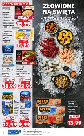 Wielki wybór na święta z Kaufland