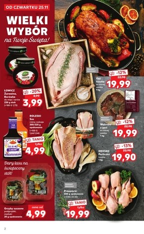 Wielki wybór na święta z Kaufland