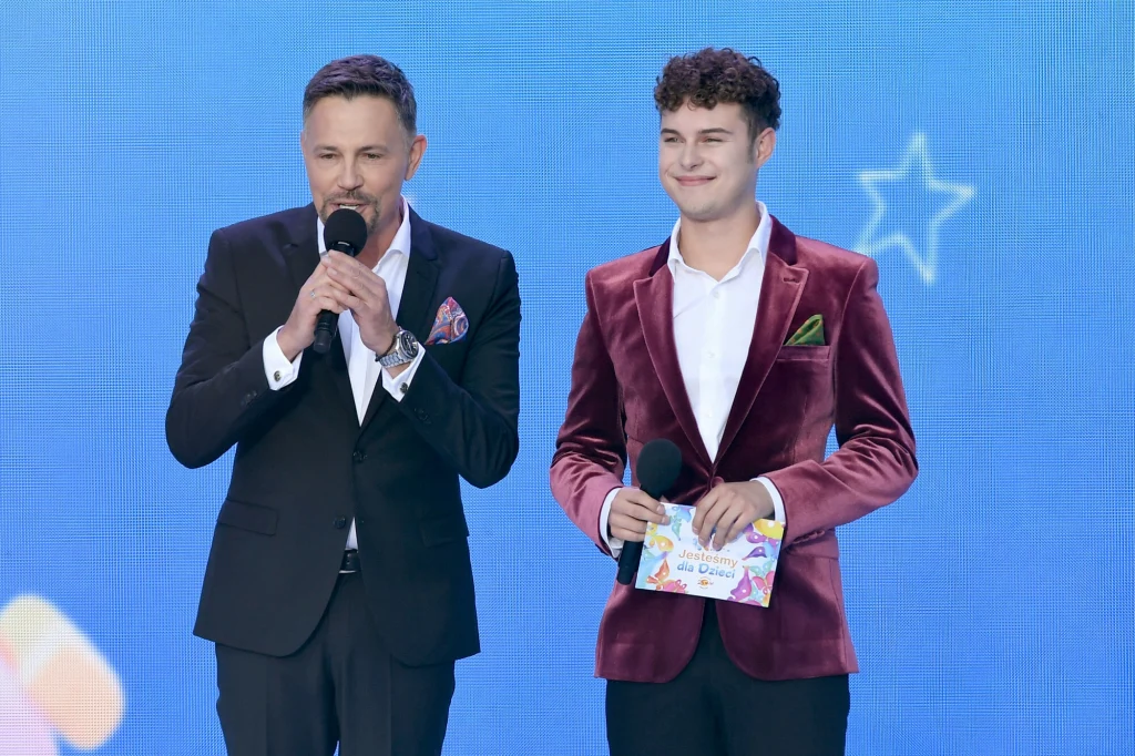 Krzysztof Ibisz i Adam Zdrójkowski