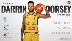 Darrin Dorsey nowym zawodnikiem Trefla Sopot / Treflsopot.pl