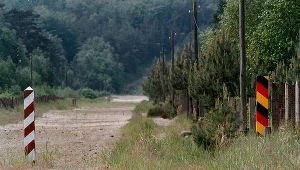 Granica polsko-niemiecka; zdj. ilustracyjne