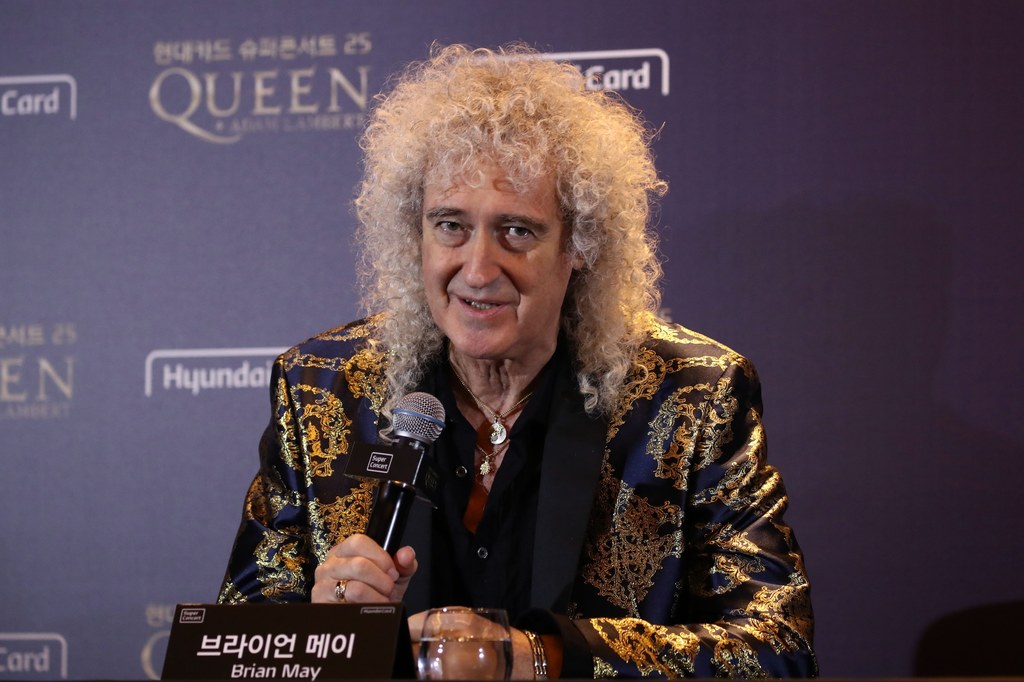 Brian May opowiada o ostatnich dniach Freddiego Mercury'ego