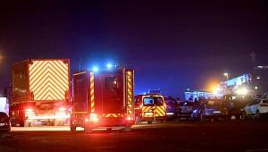 Akcja ratownicza służb trwała w środę do późnego popołudnia