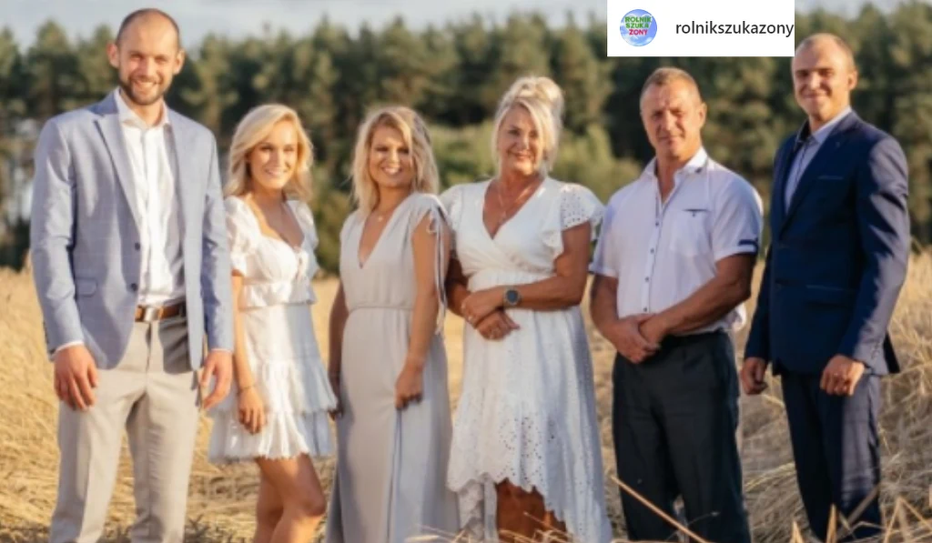 "Rolnik szuka żony", fot. https://www.instagram.com/rolnikszukazonytvp/?hl=pl "Rolnik szuka żony", fot. https://www.instagram.com/rolnikszukazonytvp/?hl=pl