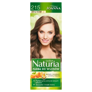 Joanna Naturia Color Farba do włosów zimny blond 215 - 1