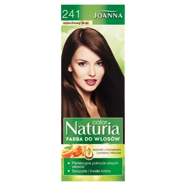 Joanna Naturia Color Farba do włosów orzechowy brąz 241 - 1