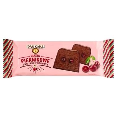 Dan Cake Ciasto piernikowe z nadzieniem wiśniowym 400 g - 1