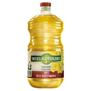 Wielkopolski Olej rzepakowy 2 l - 0