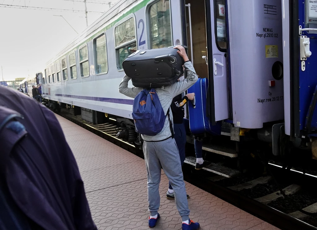Pociąg PKP Intercity; zdj. ilustracyjne Pociąg PKP Intercity; zdj. ilustracyjne