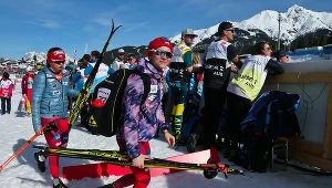 Izabela Marcisz w zawodach Pucharu Świata