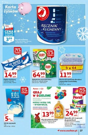 Magia dekoracji w Auchan