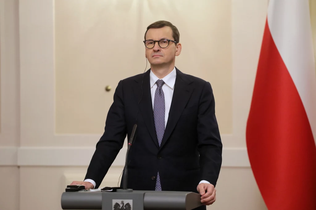 Premier Mateusz Morawiecki Premier Mateusz Morawiecki