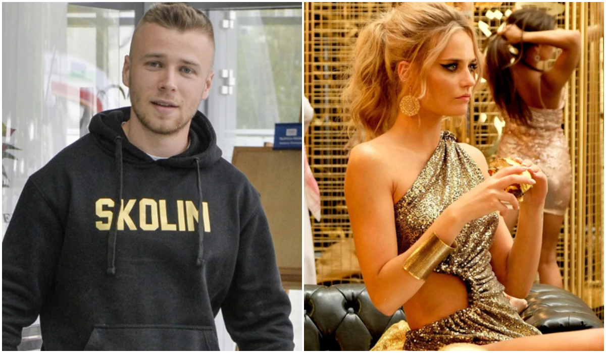 Konrad Skolimowski, kadr z filmu "Dziewczyny z Dubaju", mat. prasowe Konrad Skolimowski, kadr z filmu "Dziewczyny z Dubaju", mat. prasowe