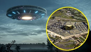 Pentagon powołuje nowe siły do badania UFO 