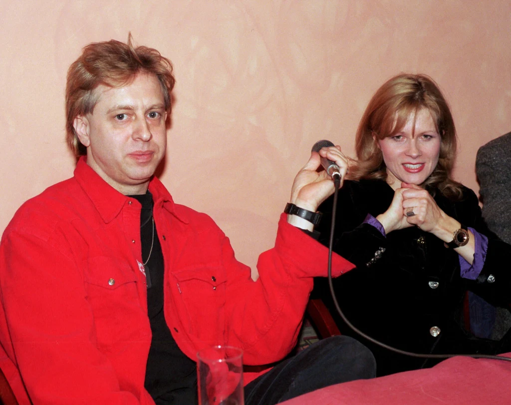 Urszula i STanisław Dybowski, rok 1996 Urszula i STanisław Dybowski, rok 1996