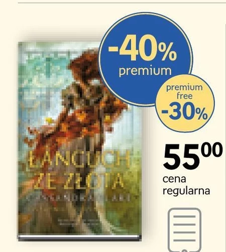 Łańcuch ze złota Cassandra Clare