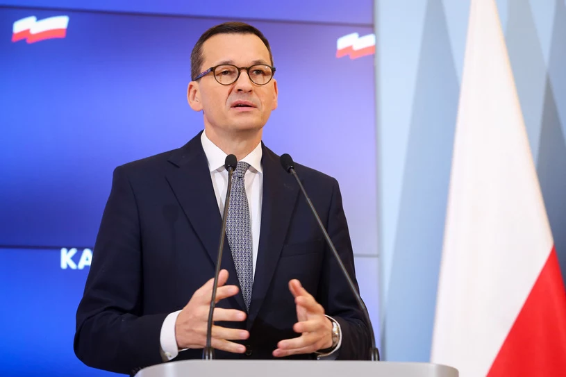 Premier Mateusz Morawiecki Premier Mateusz Morawiecki