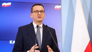 Premier Mateusz Morawiecki