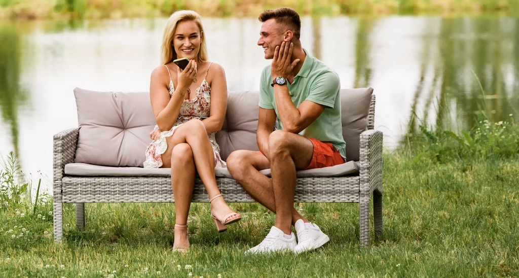 Kamila i Adam z "Rolnik szuka żony 8" Kamila i Adam z "Rolnik szuka żony 8"