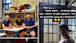 Instagramowe konta osadzonych cieszą się dużą popularnością 