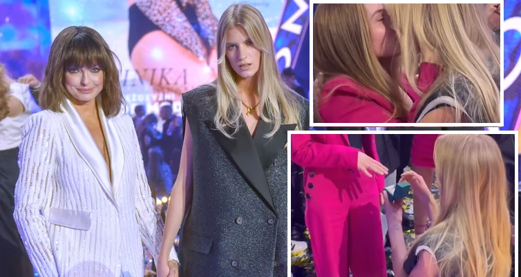 Julia Sobczyńska oświadczyła się partnerce podczas finału "Top Model". Relacja na Instagramie @julia__sobczynska Julia Sobczyńska oświadczyła się partnerce podczas finału "Top Model". Relacja na Instagramie @julia__sobczynska