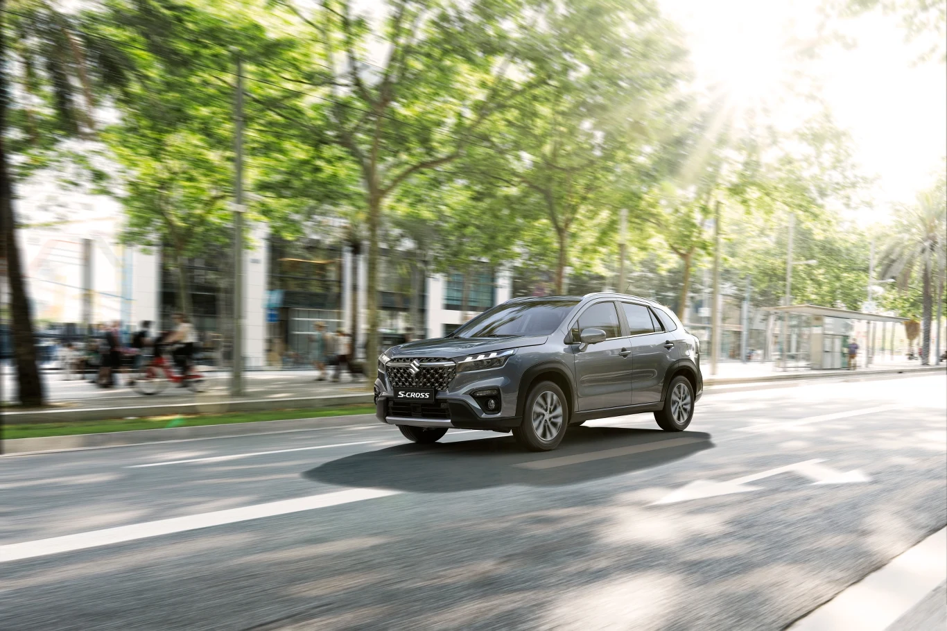 Suzuki S-Cross. Zdjęcia 