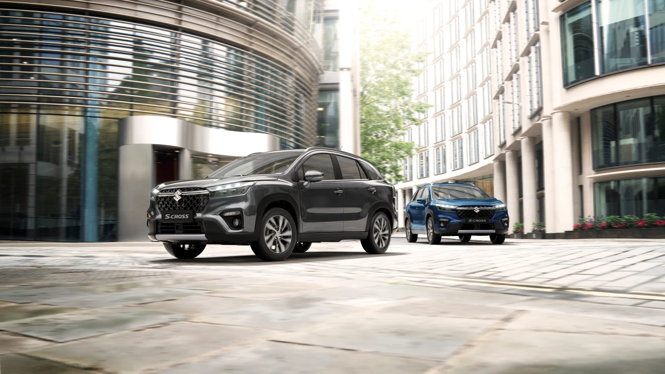 Suzuki S-Cross. Zdjęcia 