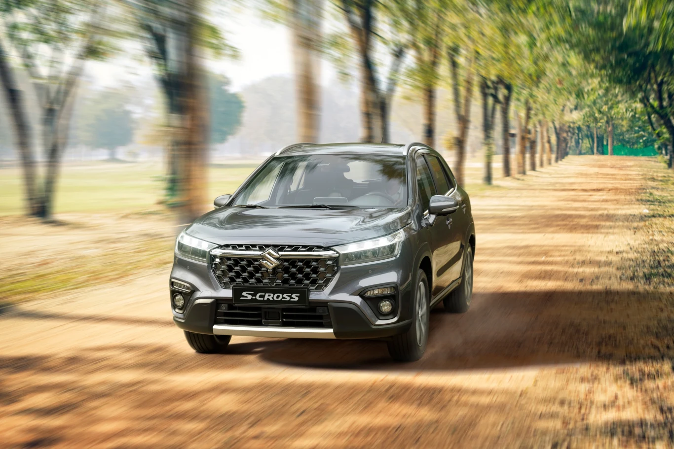 Suzuki S-Cross. Zdjęcia 