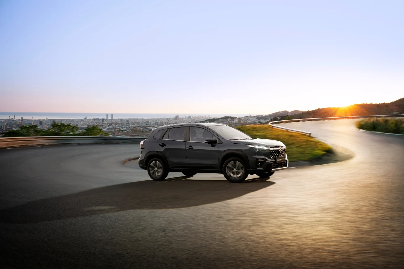 Suzuki S-Cross. Zdjęcia 