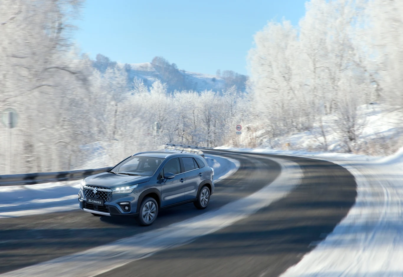 Suzuki S-Cross. Zdjęcia 