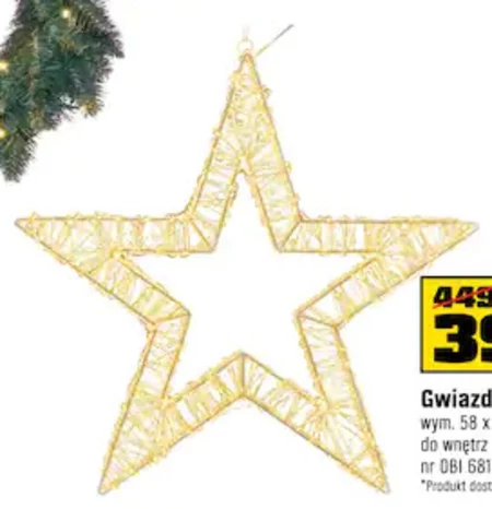 Gwiazda led