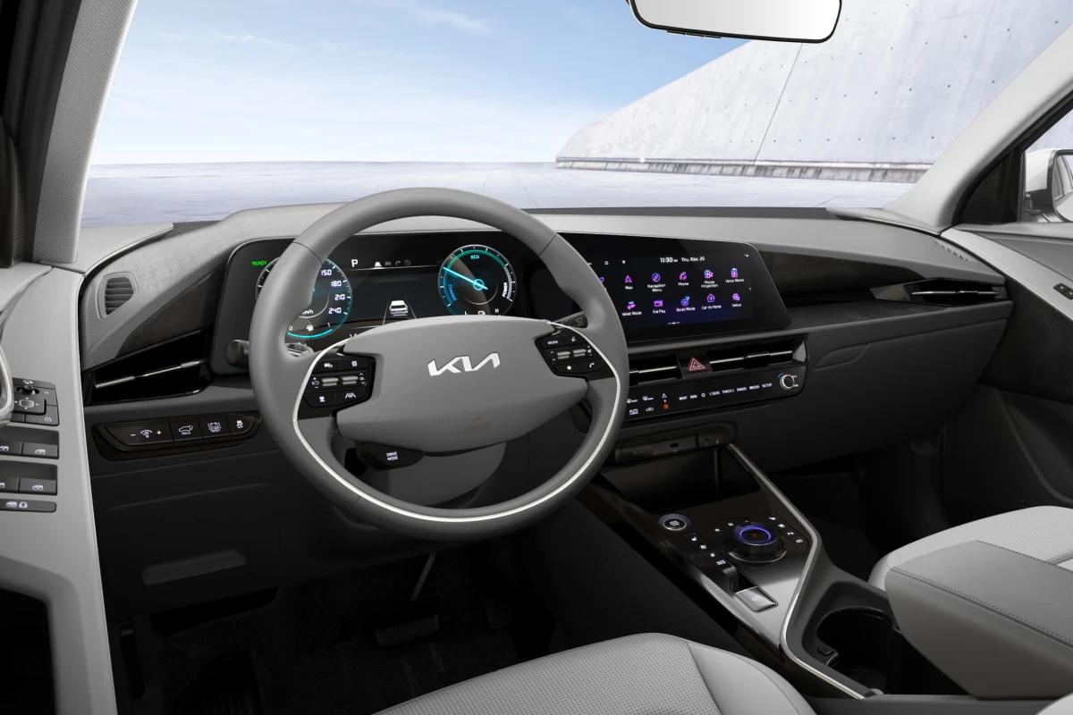 Kia Niro II - wnętrze wygląda bardzo nowocześnie