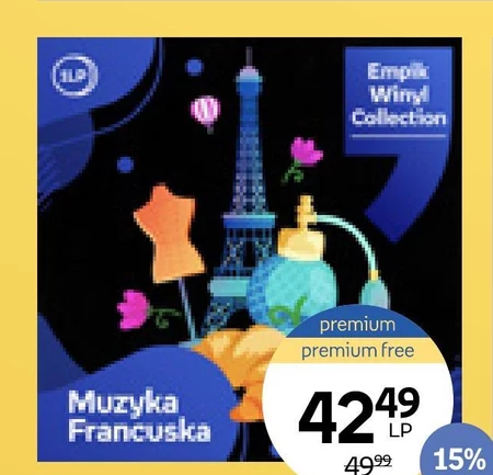 Empik Winyl Collection: Muzyka Francuska Różni wykonawcy