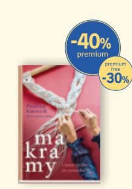Makramy i inne cuda ze sznurka Paulina Kmiecik