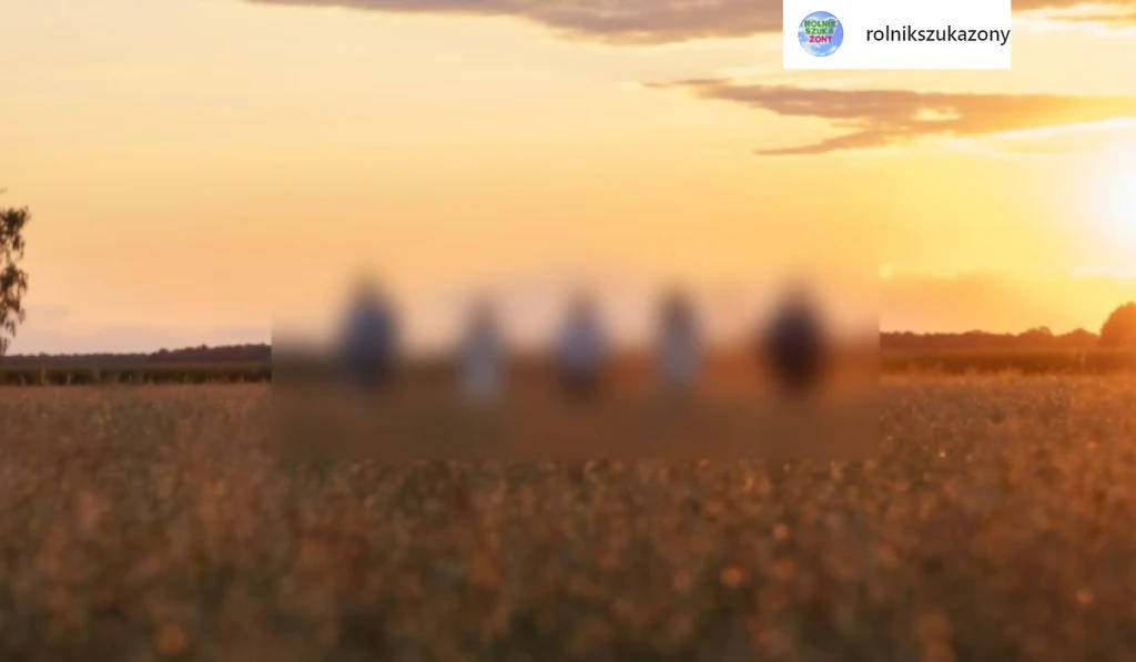 Rolnik szuka żony, fot. https://www.instagram.com/rolnikszukazonytvp/?hl=pl