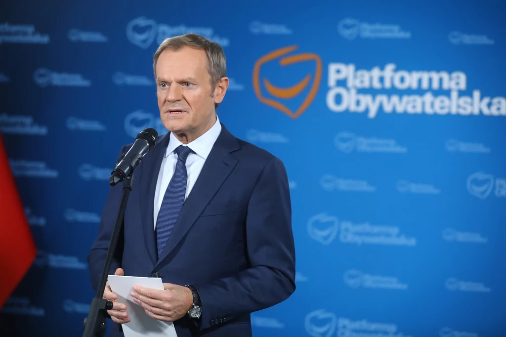 Szef Platformy Obywatelskiej Donald Tusk Szef Platformy Obywatelskiej Donald Tusk