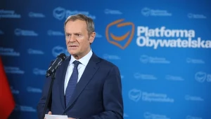 Szef Platformy Obywatelskiej Donald Tusk