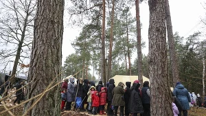 Przepisy dotyczące nielegalnej migracji zmieniono w związku z sytuacją na granicy z Białorusią