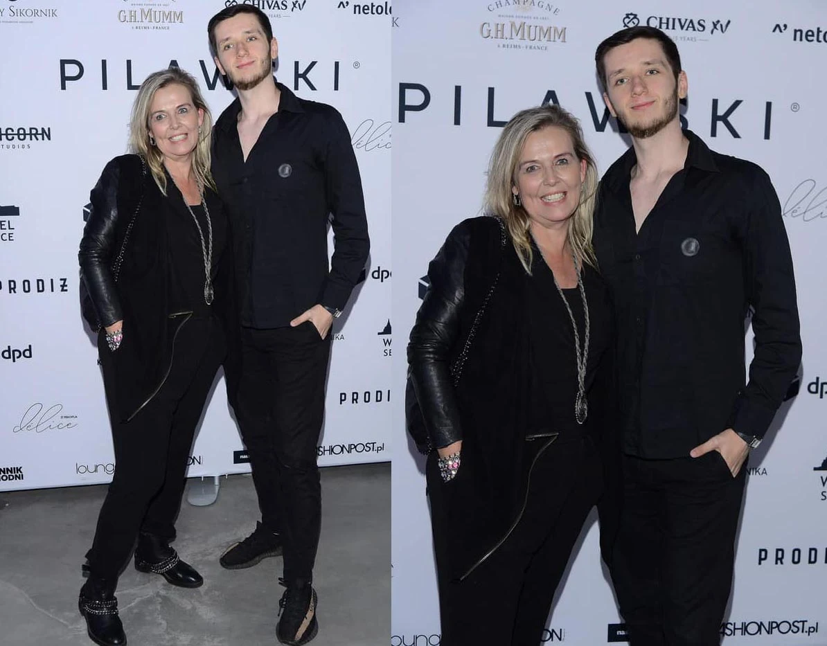 Marianna Dufek i Kamil Dufek-Durczok junior Marianna Dufek i Kamil Dufek-Durczok junior