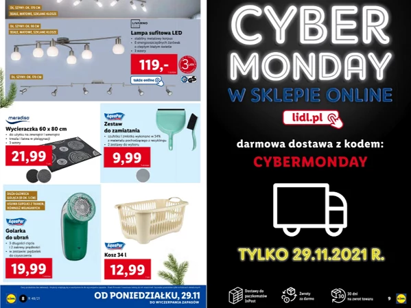 Zdjęcie z gazetki Lidl na Ding.pl 