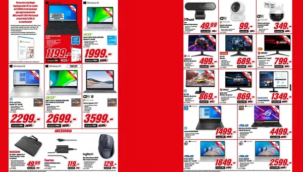 Zdjęcie z gazetki Media Markt na Ding.pl 