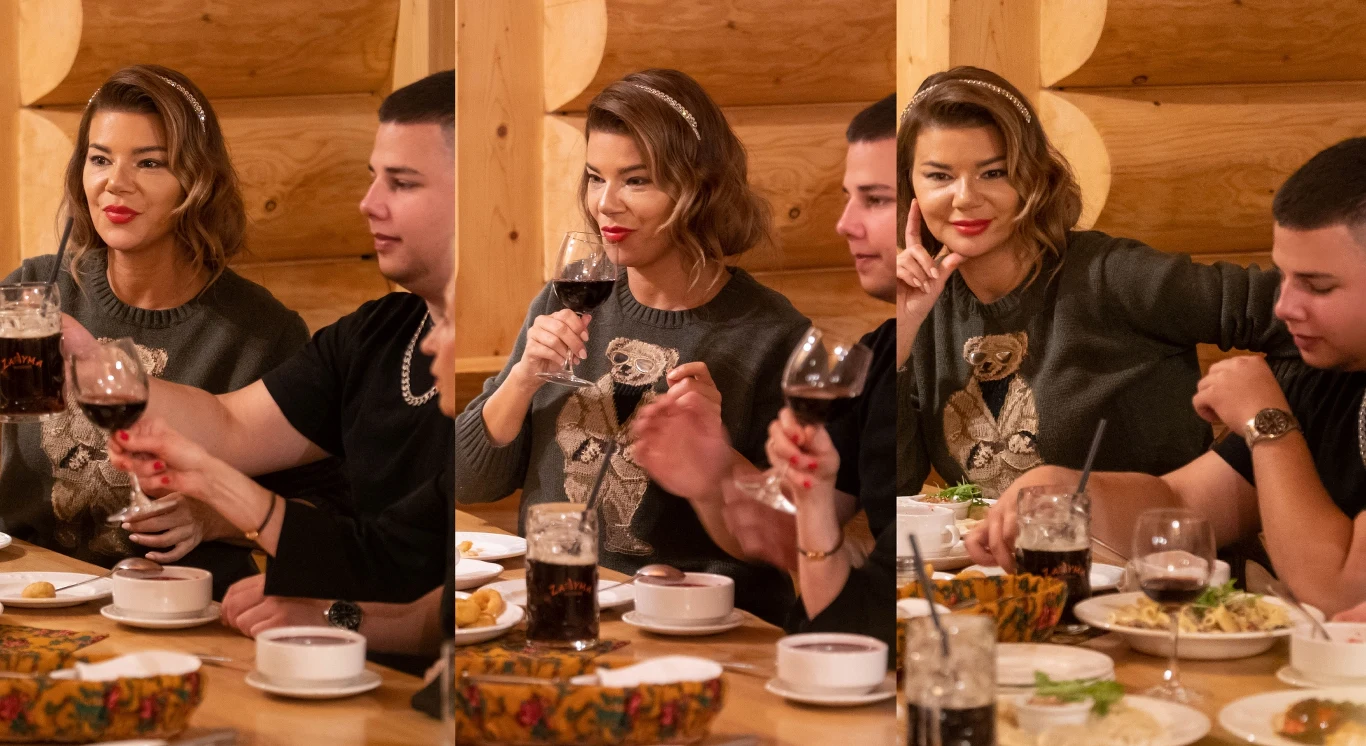 Edyta Górniak świętuje 49. urodziny z synem Allanem Krupą