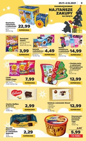 Najtańsze zakupy w Netto