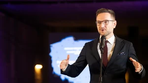 Wiceminister funduszy i polityki regionalnej Waldemar Buda